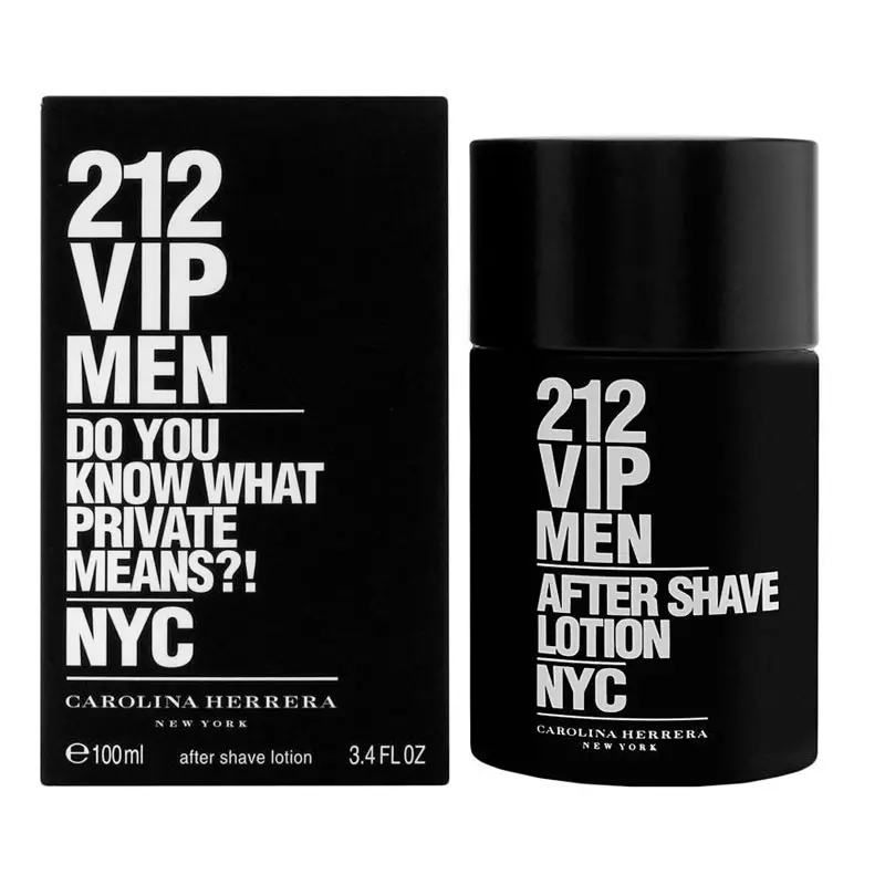 scentube Carolina-Herrera-212-Vip-For-Men-After-Shave-Lotion-100ml