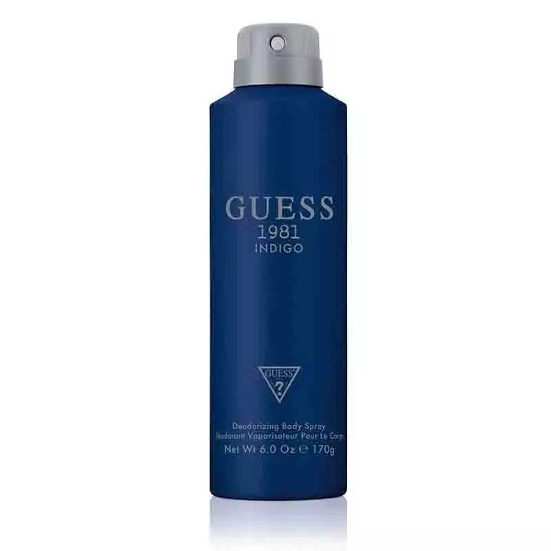 scentube Guess-1981-Indigo-For-Men-Body-Spray-226ml