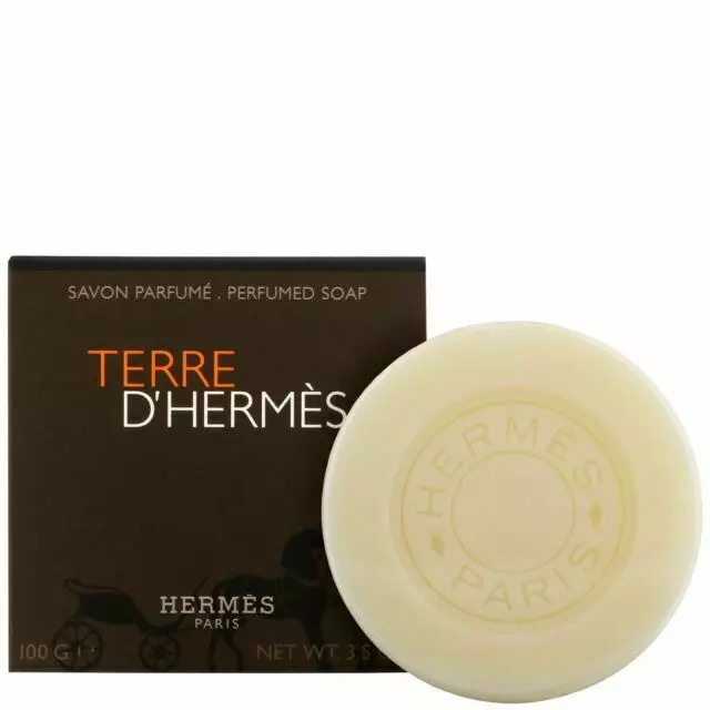 scentube Hermes-Terre-D'Hermes-U-Soap-100G