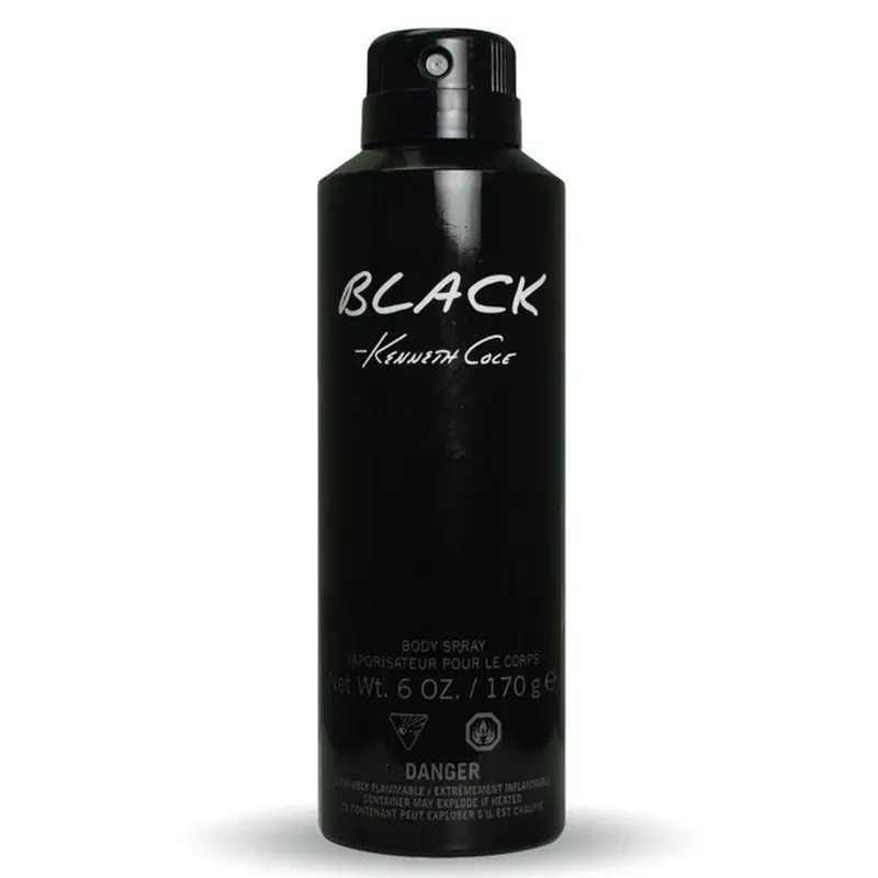 scentube Kenneth-Cole-Black-Body-Spray-170G