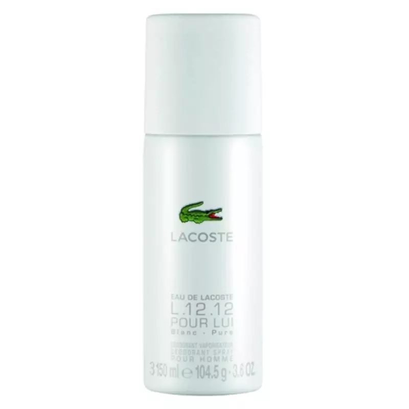 scentube Lacoste-Eau-De-Blanc-For-Men-Deodorant-150ml