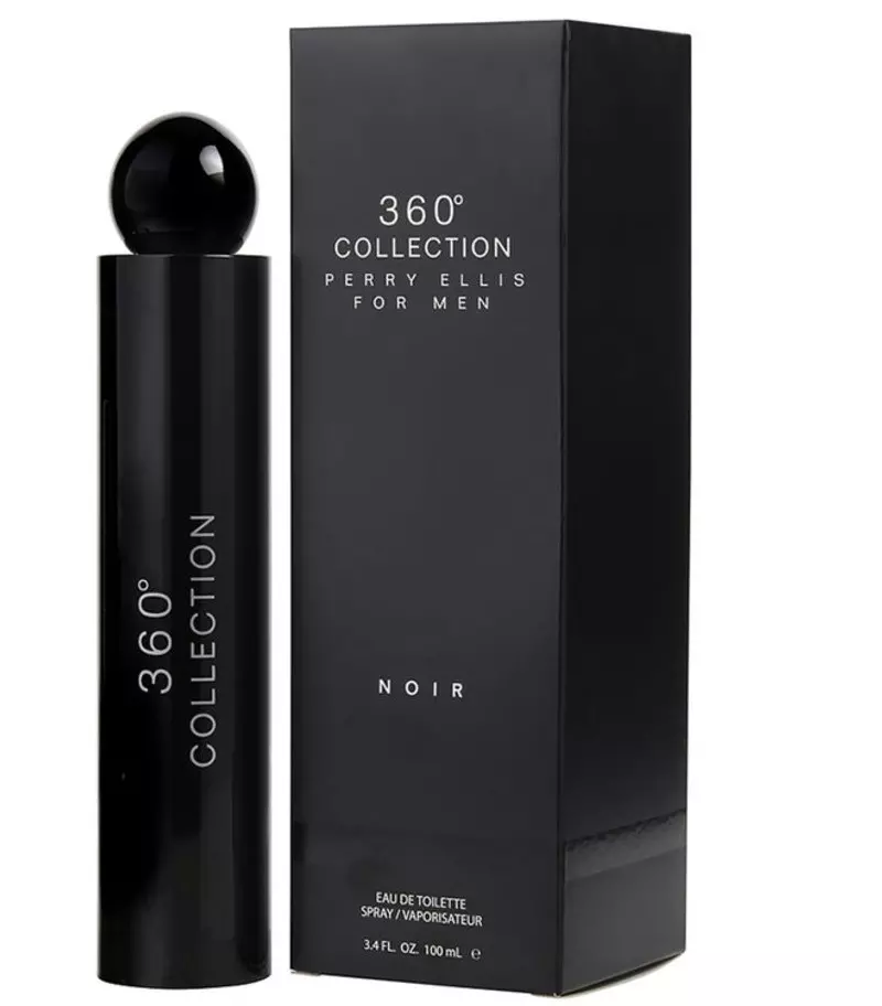 scentube 360-Perry-Ellis-Collection-Noir-Eau-De-Toilette-100ml-For-Men
