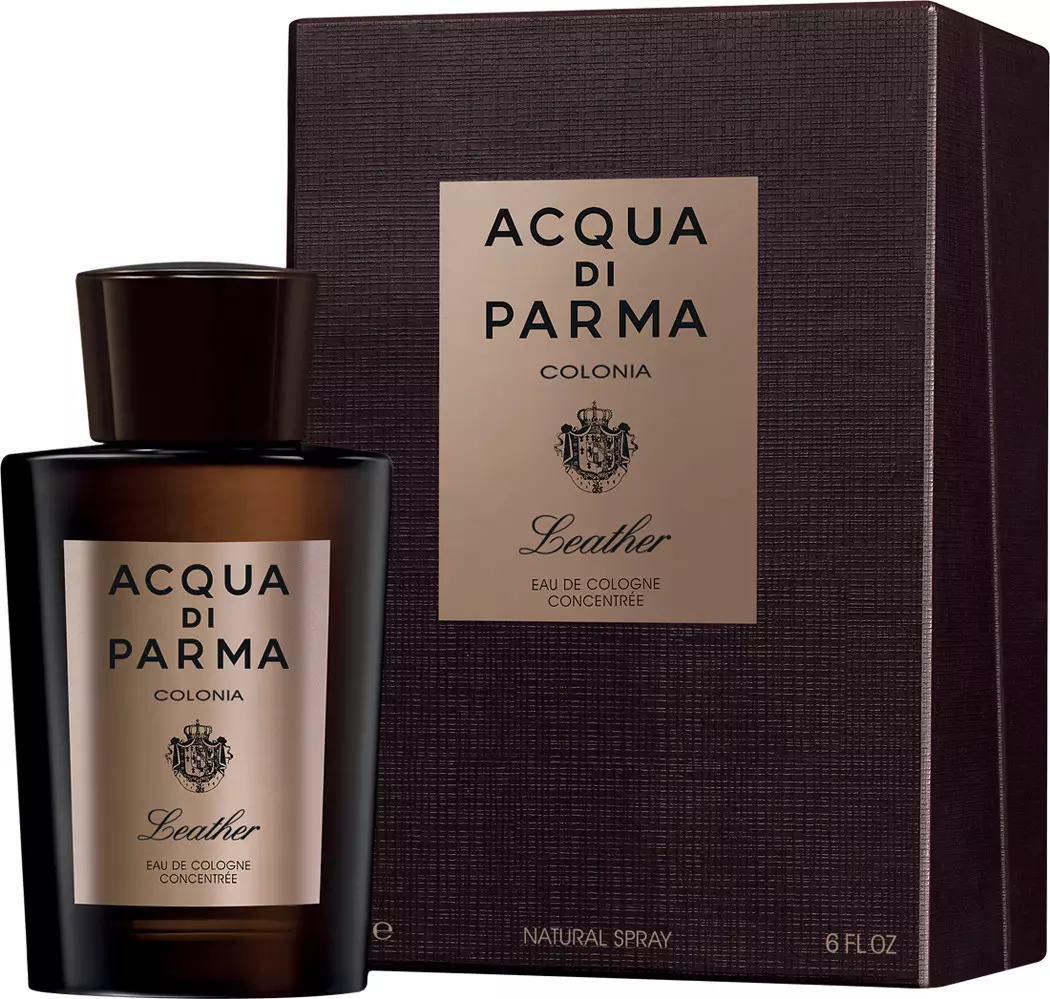 scentube Acqua-Di-Parma-Colonia-Leather-Eau-De-Cologne-Concentree-180ml-For-Men