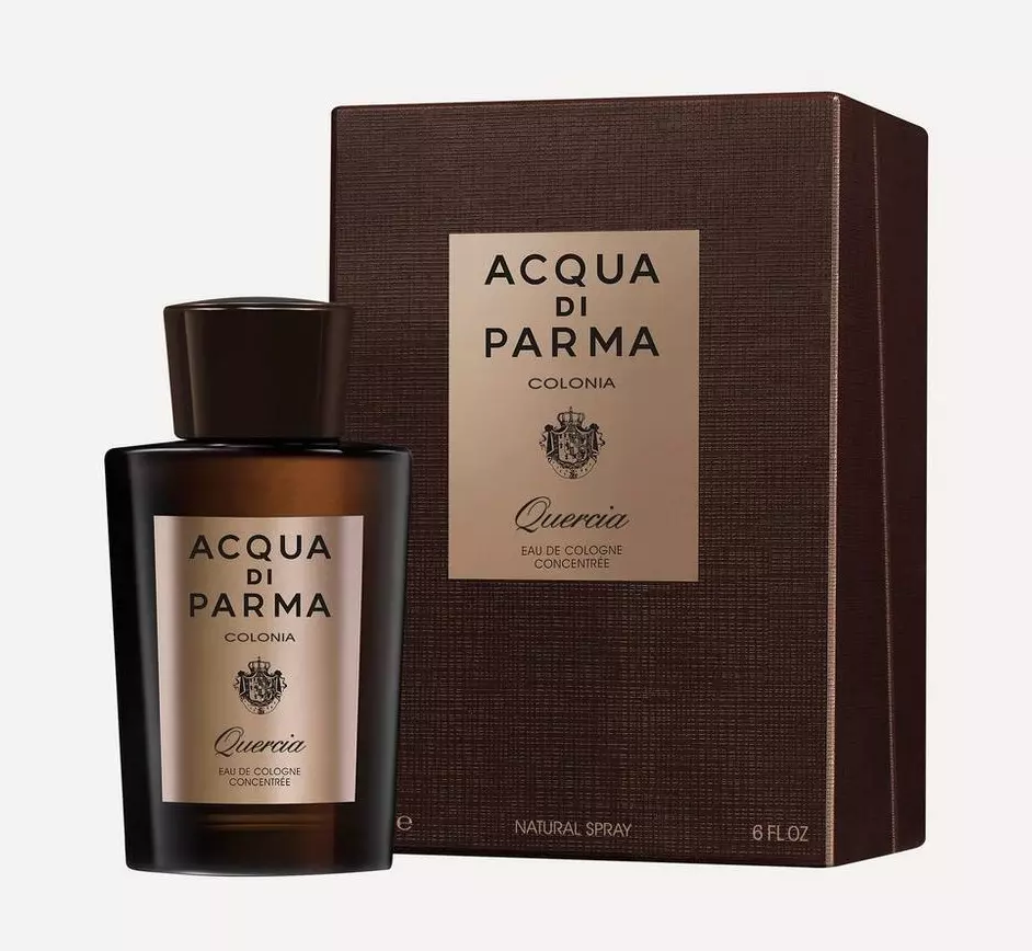 scentube Acqua-Di-Parma-Colonia-Quercia-Eau-De-Cologne-Concentree-180ml-For-Men