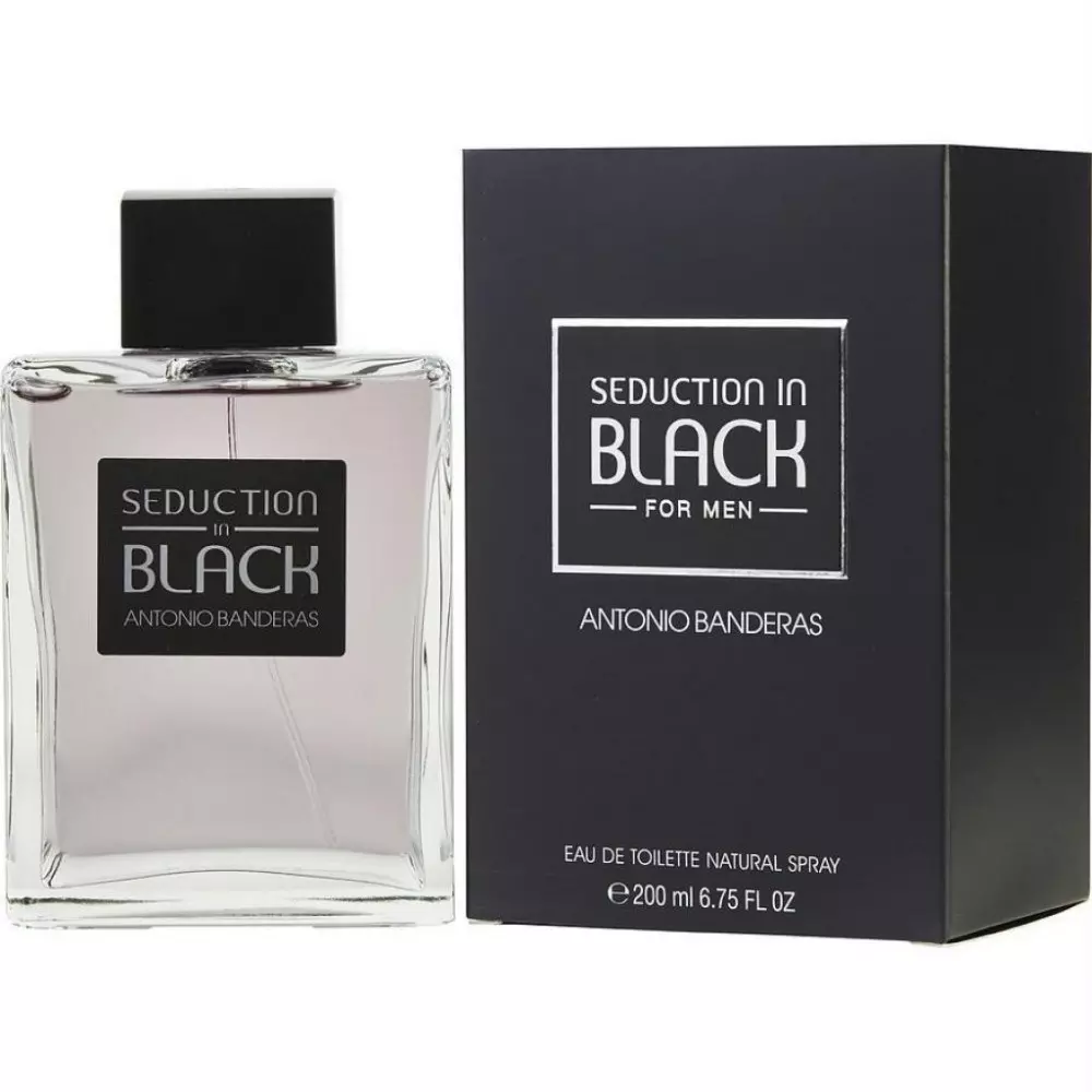 scentube Antonio-Banderas-Black-Seduction-Eau-De-Toilette-200ml-For-Men