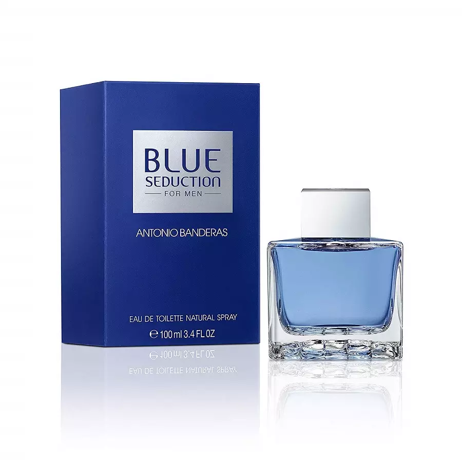scentube Antonio-Banderas-Blue-Seduction-Eau-De-Toilette-100ml-For-Men