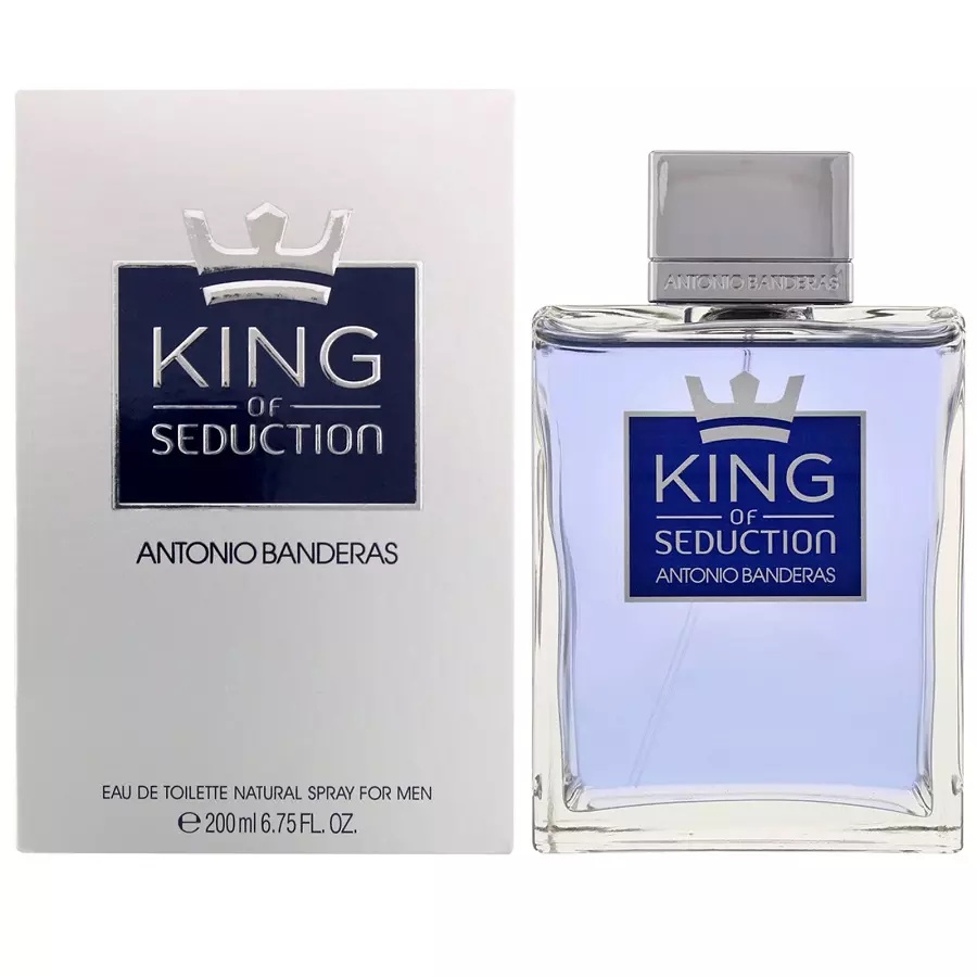scentube Antonio-Banderas-King-Of-Seduction-Eau-De-Toilette-200ml-For-Men