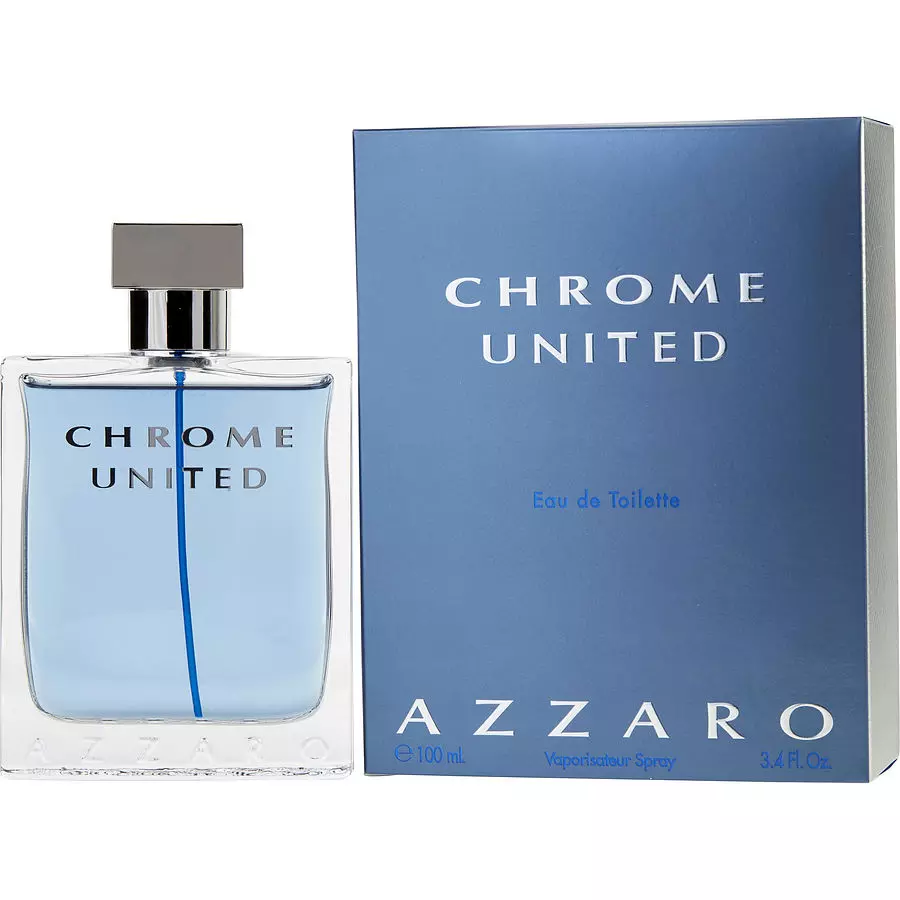 scentube Azzaro-Chrome-United-Eau-De-Toilette-100ml-For-Men