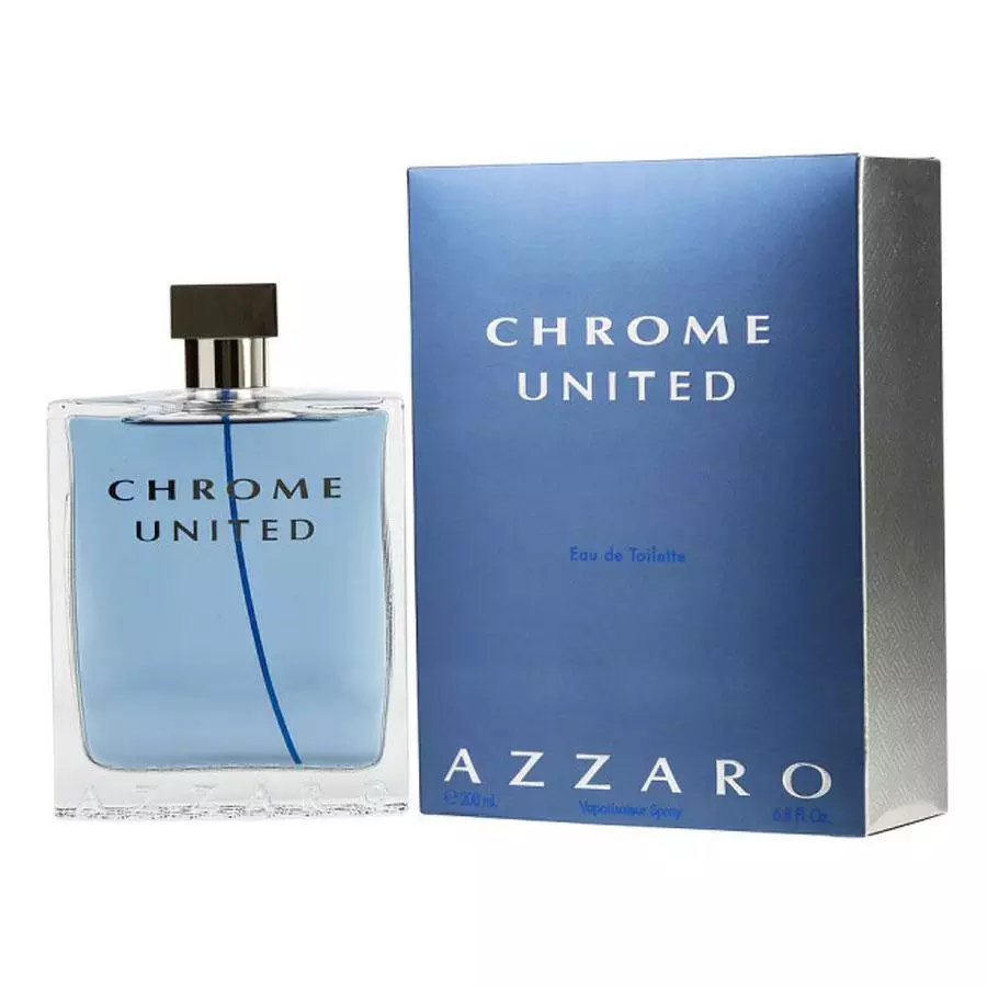scentube Azzaro-Chrome-United-Eau-De-Toilette-200ml-For-Men
