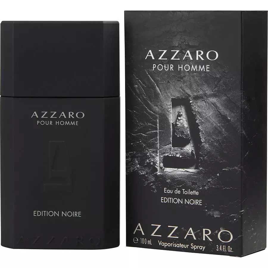 scentube Azzaro-Pour-Homme-Edition-Noire-Eau-De-Toilette-100ml-For-Men