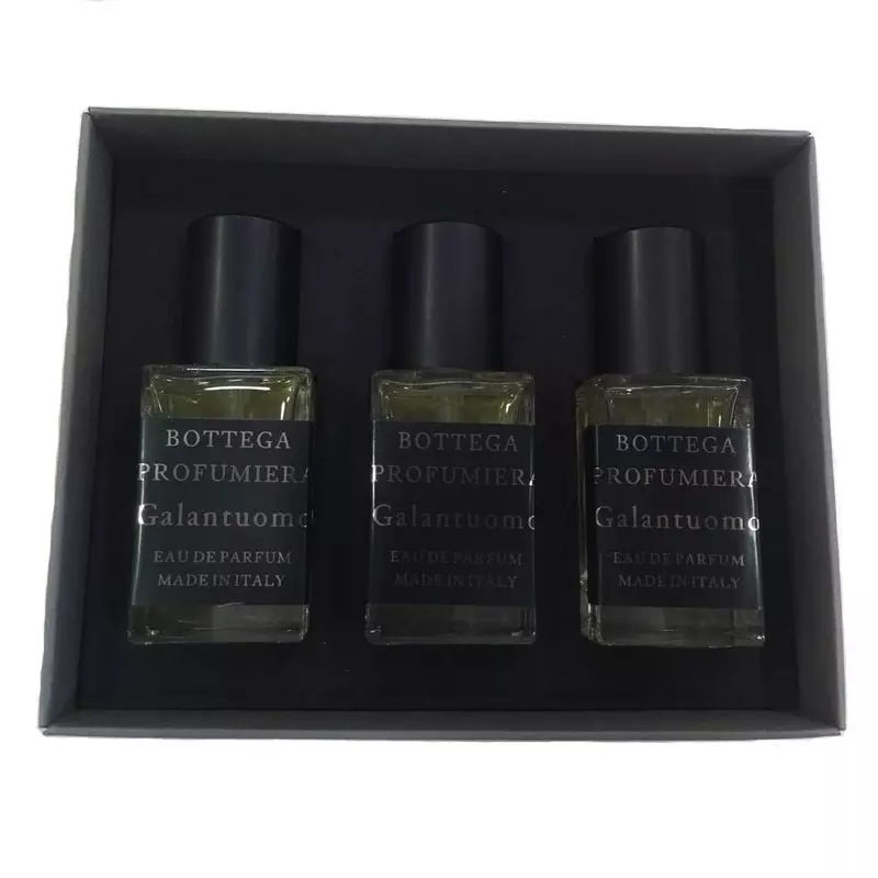scentube Bottega-Profumiera-Galantuomo-Eau-De-Parfum-3X-15ml-Set-For-Men