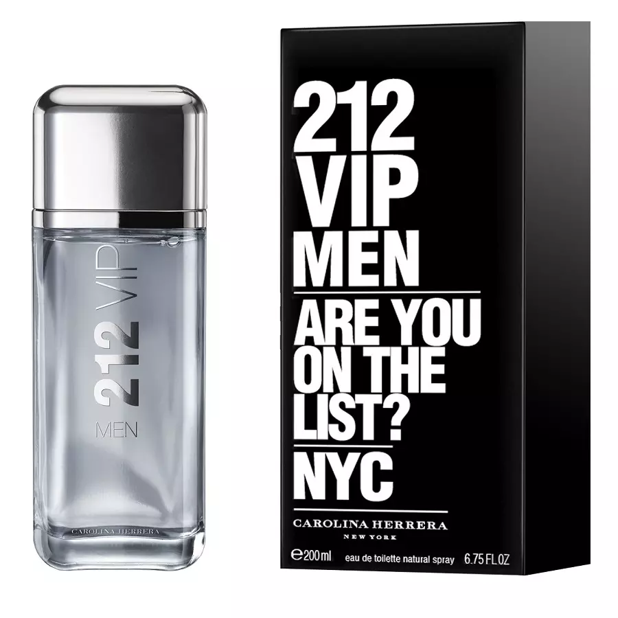 scentube Carolina-Herrera-212-Vip-Eau-De-Toilette-200ml-For-Men