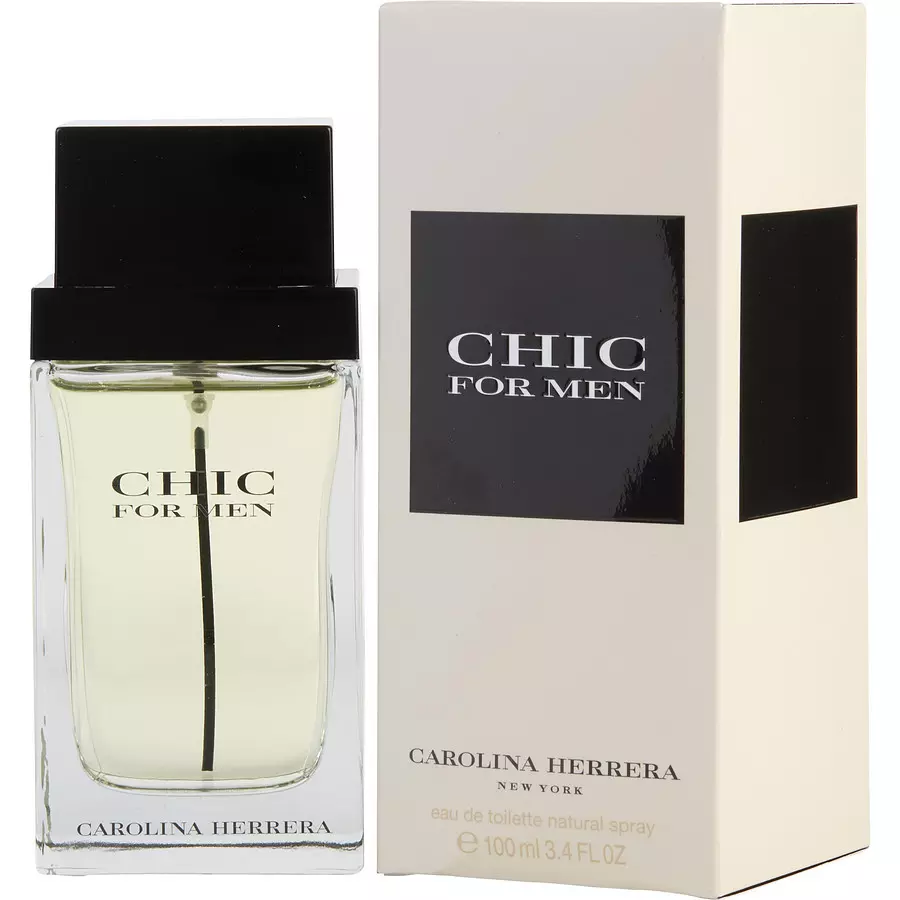 scentube Carolina-Herrera-Chic-Eau-De-Toilette-100ml-For-Men
