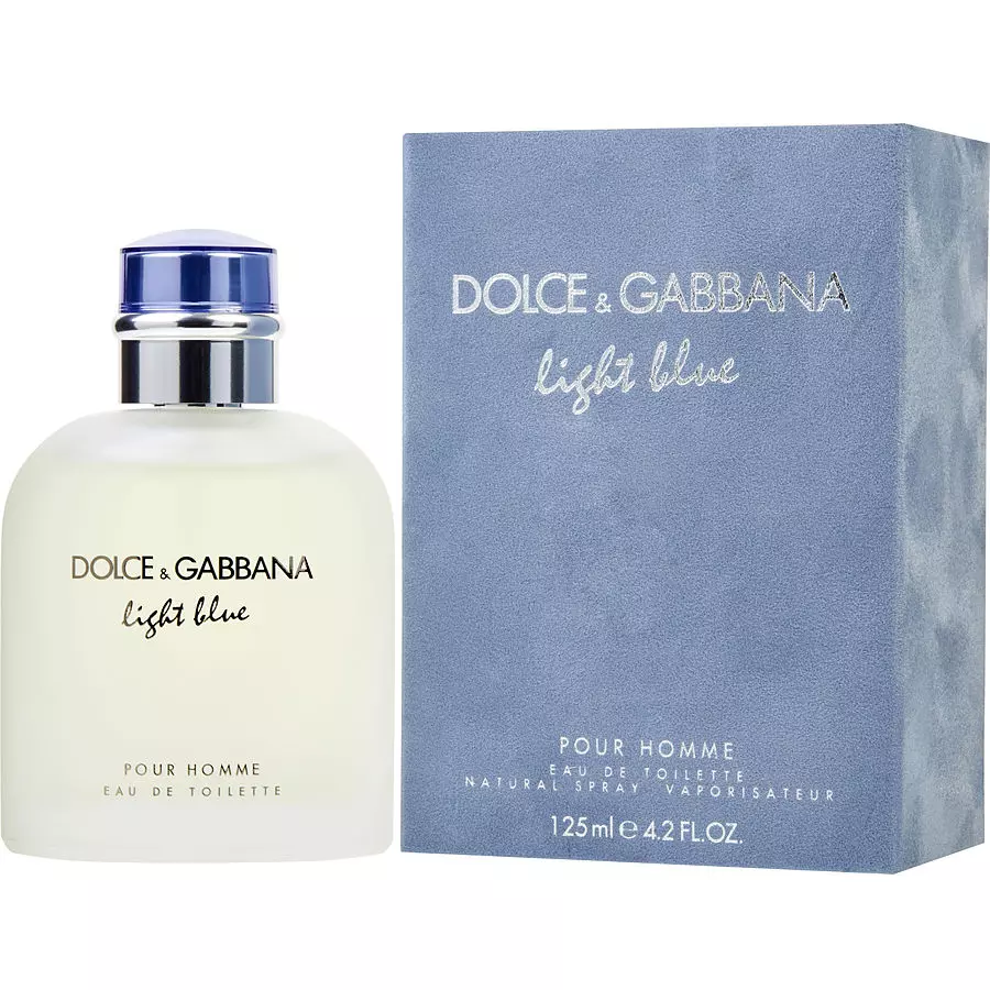 scentube Dolce-And-Gabbana-Light-Blue-Eau-De-Toilette-125ml-For-Men