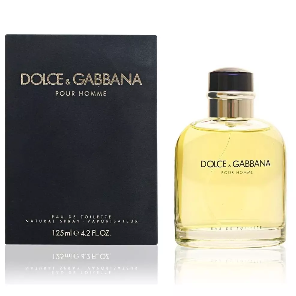 scentube Dolce-And-Gabbana-Pour-Homme-Eau-De-Toilette-125ml-For-Men