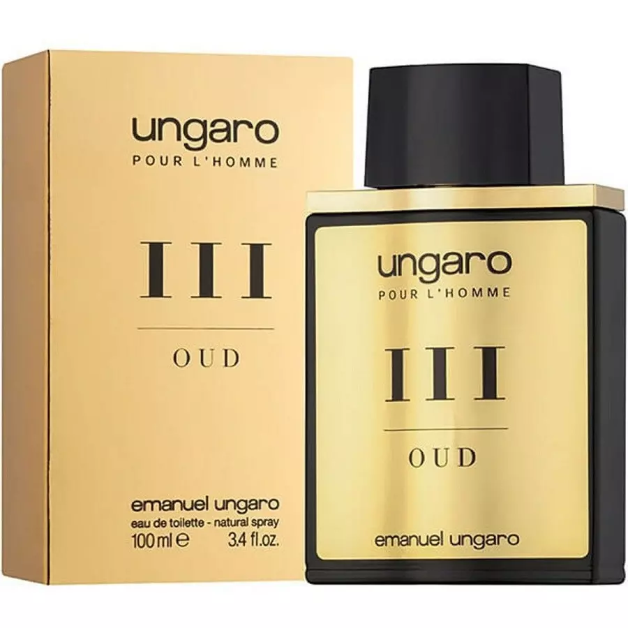 scentube Emanuel-Ungaro-Pour-L'Homme-III-Oud-Eau-De-Toilette-100ml-For-Men