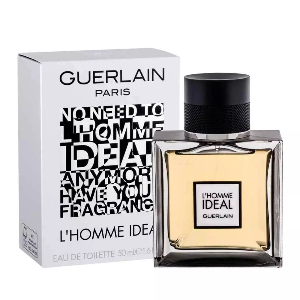 scentube Guerlain-L'Homme-Ideal-Eau-De-Toilette-50ml-For-Men