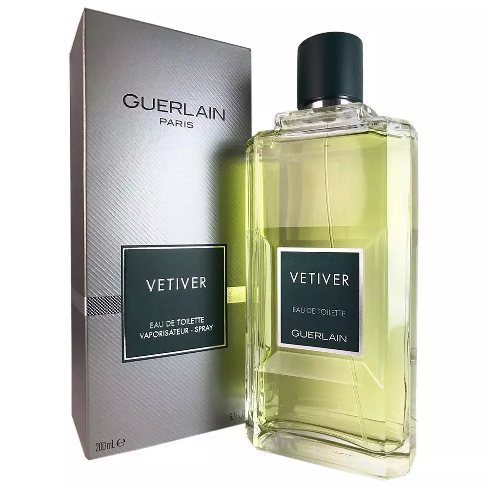 scentube Guerlain-Vetiver-Eau-De-Toilette-200ml-For-Men