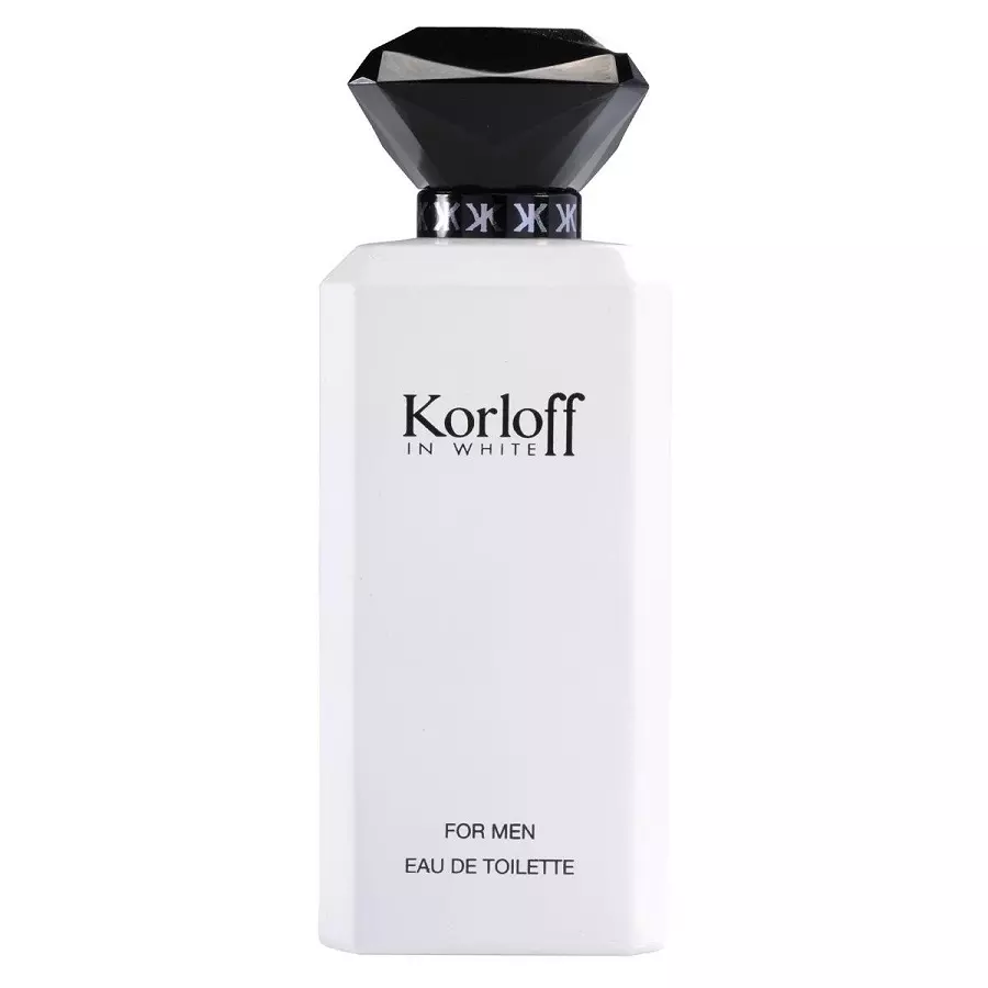 scentube Korloff-In-White-Eau-De-Toilette-88ml-For-Men