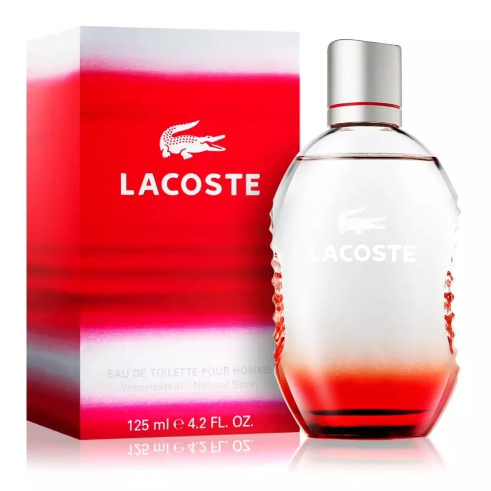 scentube Lacoste-Red-Eau-De-Toilette-125ml-For-Men