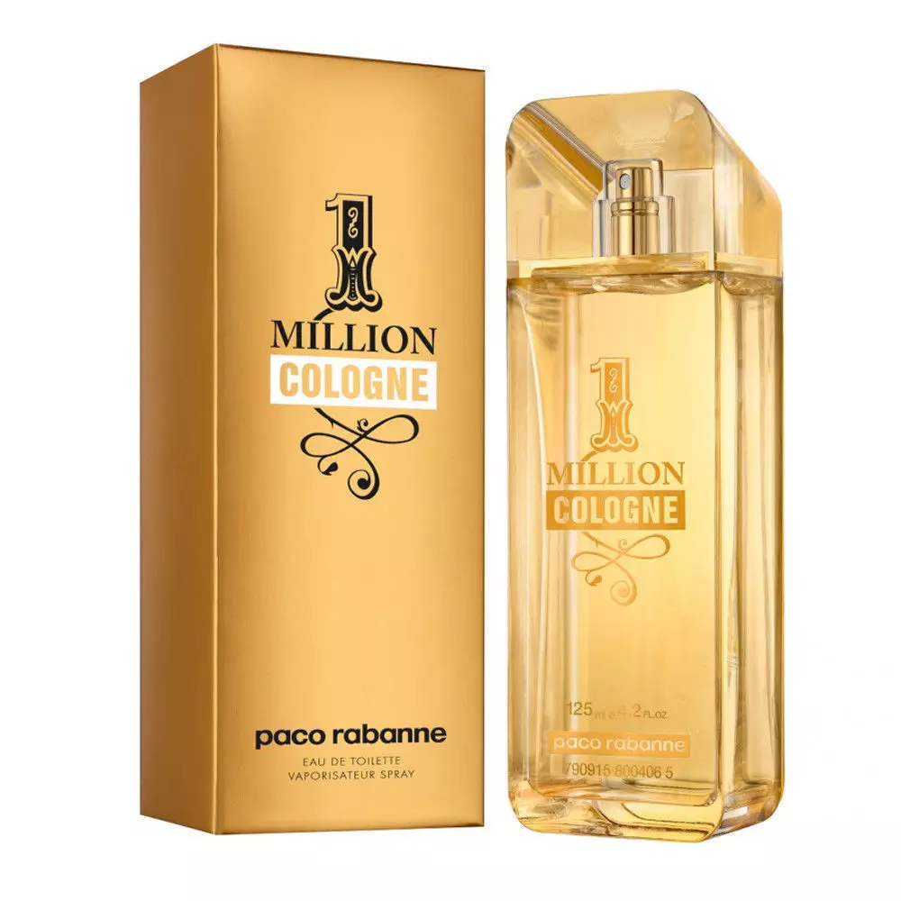scentube Paco-Rabanne-1-Million-Cologne-Eau-De-Toilette-125ml-For-Men