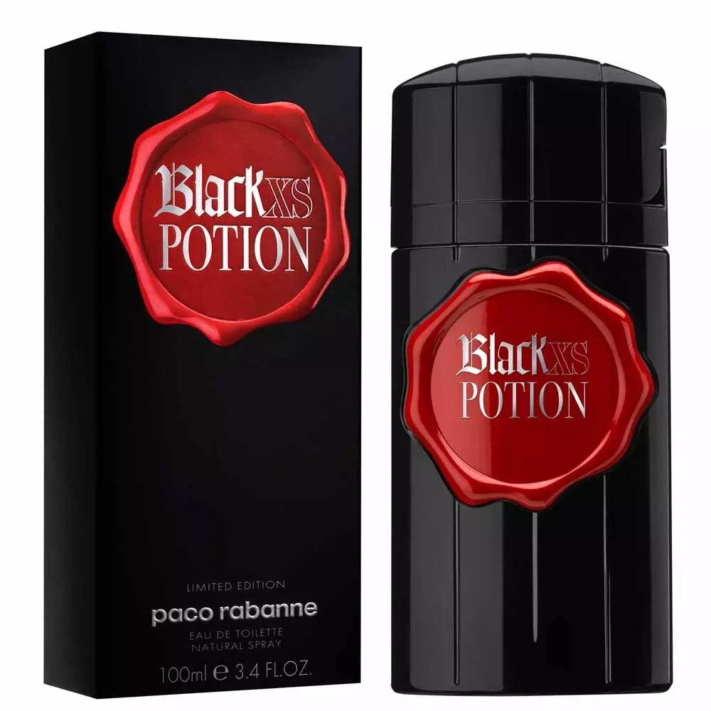 scentube Paco-Rabanne-Black-Xs-Potion-Eau-De-Toilette-100ml-For-Men