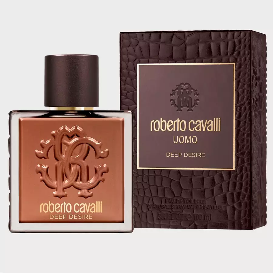 scentube Roberto-Cavalli-Uomo-Deep-Desire-Eau-De-Toilette-100ml-For-Men