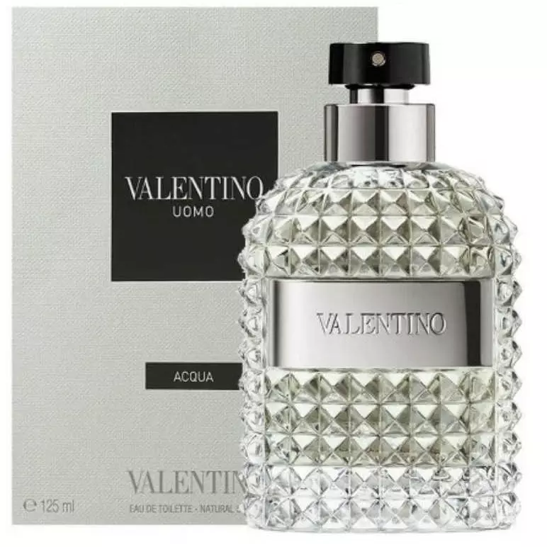 scentube Valentino-Uomo-Acqua-Eau-De-Toilette-125ml-For-Men