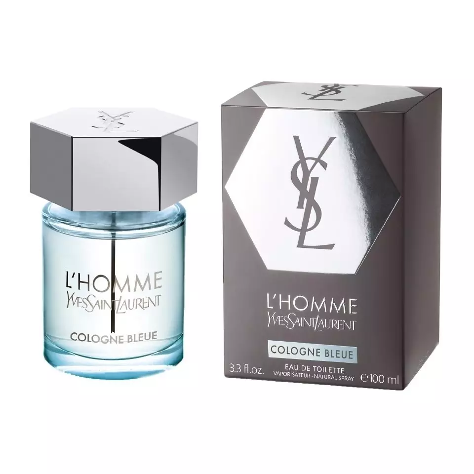 scentube Yves-St.-Laurent-L'Homme-Cologne-Bleue-Eau-De-Toilette-100ml-For-Men