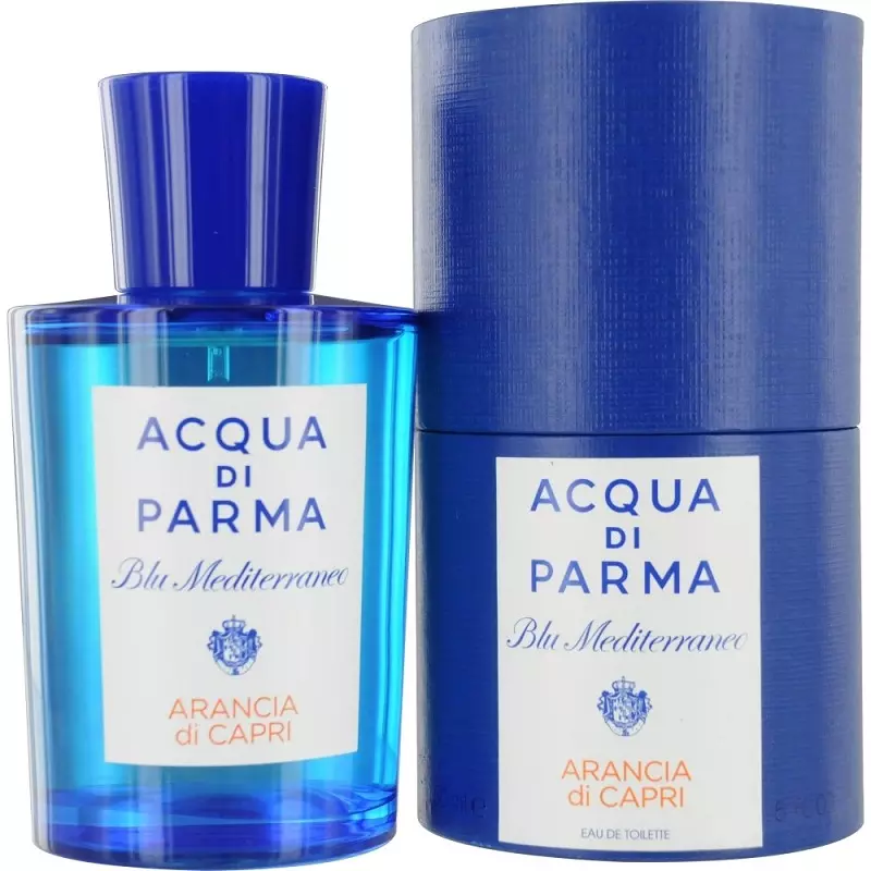 scentube Acqua-Di-Parma-Blu-Mediterraneo-Arancia-Di-Capri-Eau-De-Toilette-150ml-For-Men-And-Women