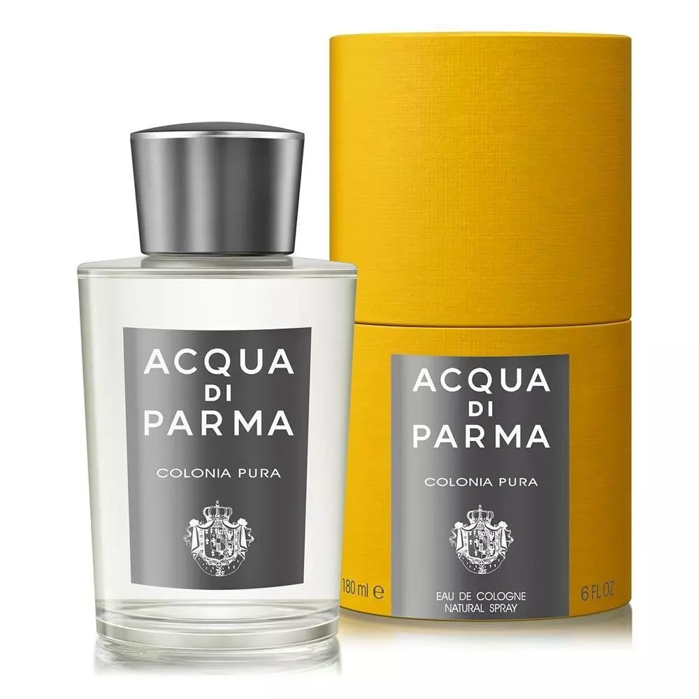scentube Acqua-Di-Parma-Colonia-Pura-Eau-De-Cologne-180ml-For-Men-And-Women