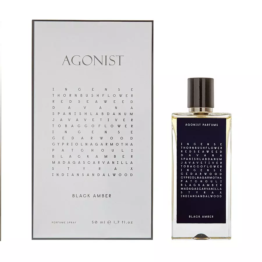 scentube Agonist-Black-Amber-Eau-De-Parfum-50ml-For-Men-And-Women