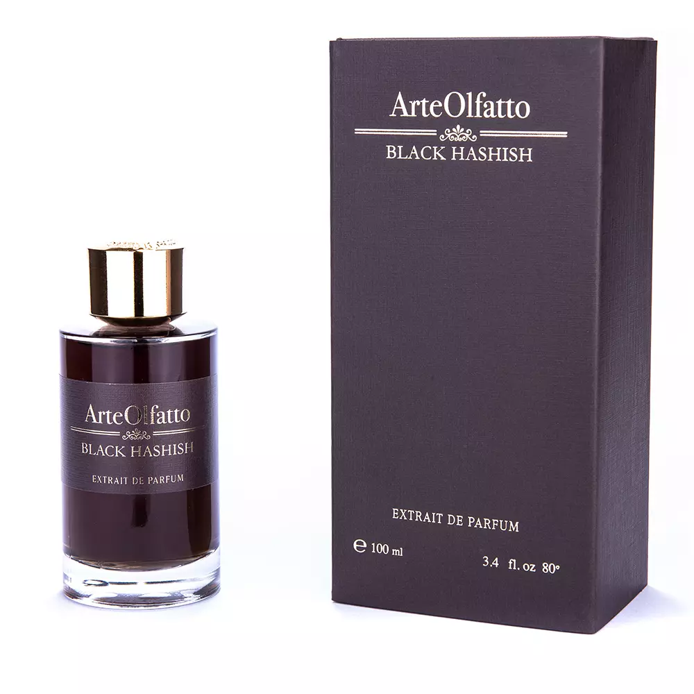 scentube Arte-Olfatto-Black-Hashish-Eau-De-Parfum-100ml-For-Men-And-Women