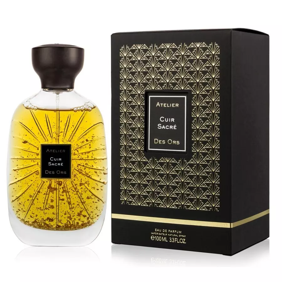 scentube Atelier-Des-Ors-Cuir-Sacre-Eau-De-Parfum-100ml-For-Men-And-Women