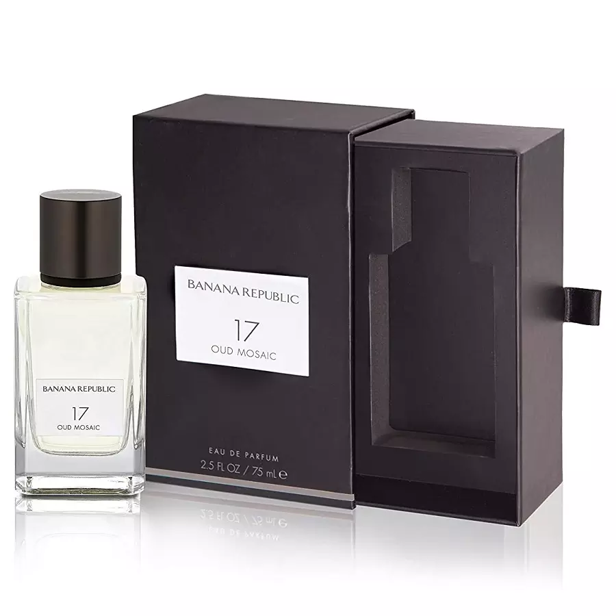 scentube Banana-Republic-17-Oud-Mosaic-Eau-De-Parfum-75ml-For-Men-And-Women