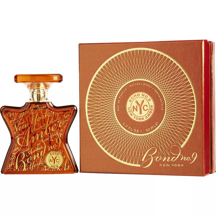 scentube Bond-No.9-New-York-Amber-Eau-De-Parfum-50ml-For-Men-And-Women
