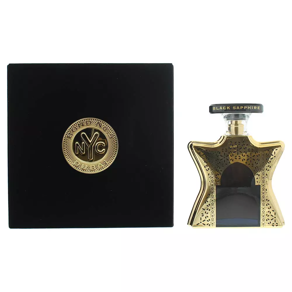 scentube Bond-No.9-New-York-Dubai-Black-Sapphire-Eau-De-Parfum-100ml-For-Men-And-Women