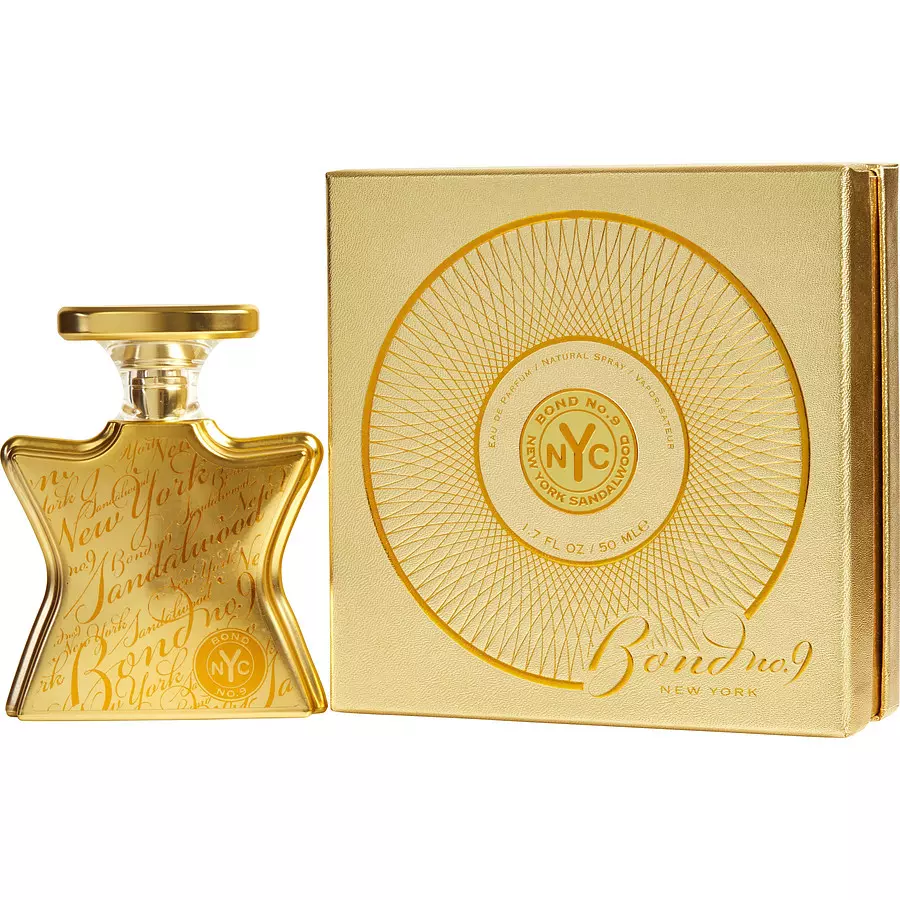 scentube Bond-No.9-New-York-Sandal-Wood-Eau-De-Parfum-100ml-For-Men-And-Women