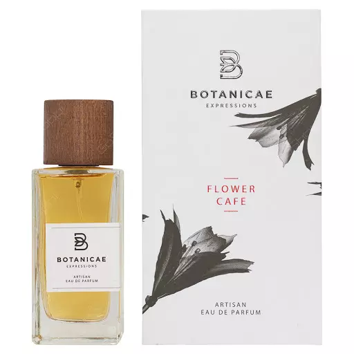 scentube Botanicae-Flower-Cafe-Eau-De-Parfum-100ml-For-Men-And-Women