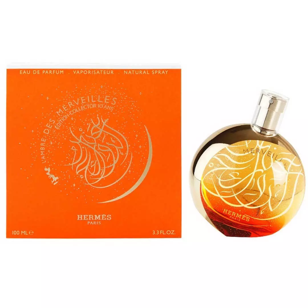 scentube Hermes-L'Ambre-Des-Merveilles-Limited-Collector-Eau-De-Parfum-100ml-For-Men-And-Women