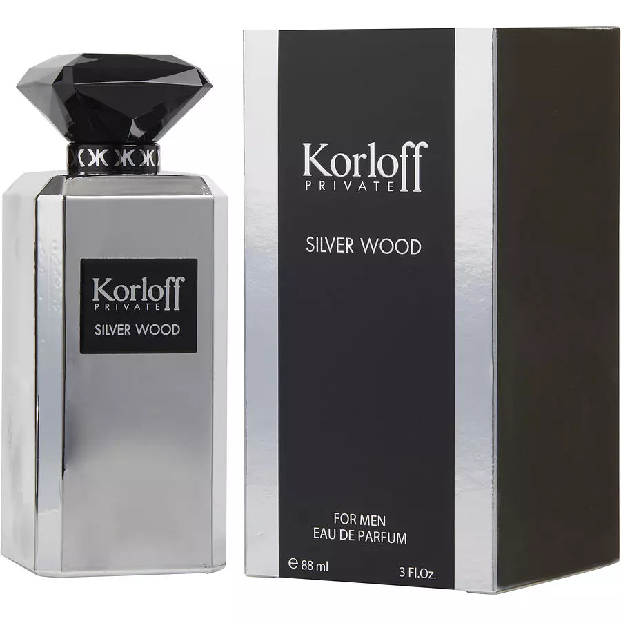 scentube Korloff-Private-Silver-Wood-Eau-De-Parfum-88ml-For-Men-And-Women