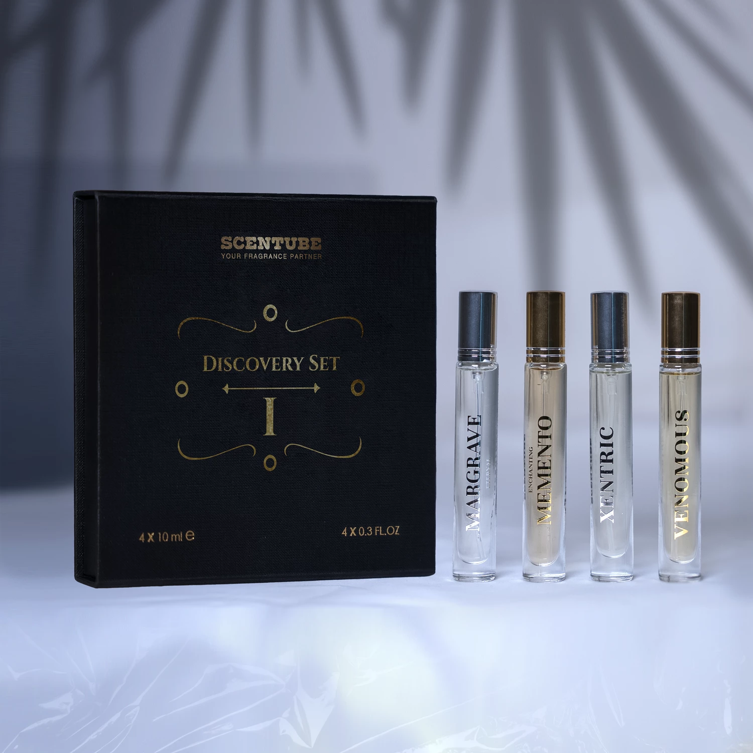 scentube Scentube-Discovery-Set-First-Collection-40ml-For-Men-And-Women