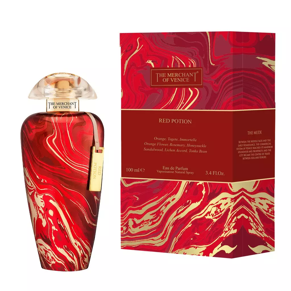 scentube The-Merchant-Of-Venice-Red-Potion-Eau-De-Parfum-100ml-For-Men-And-Women