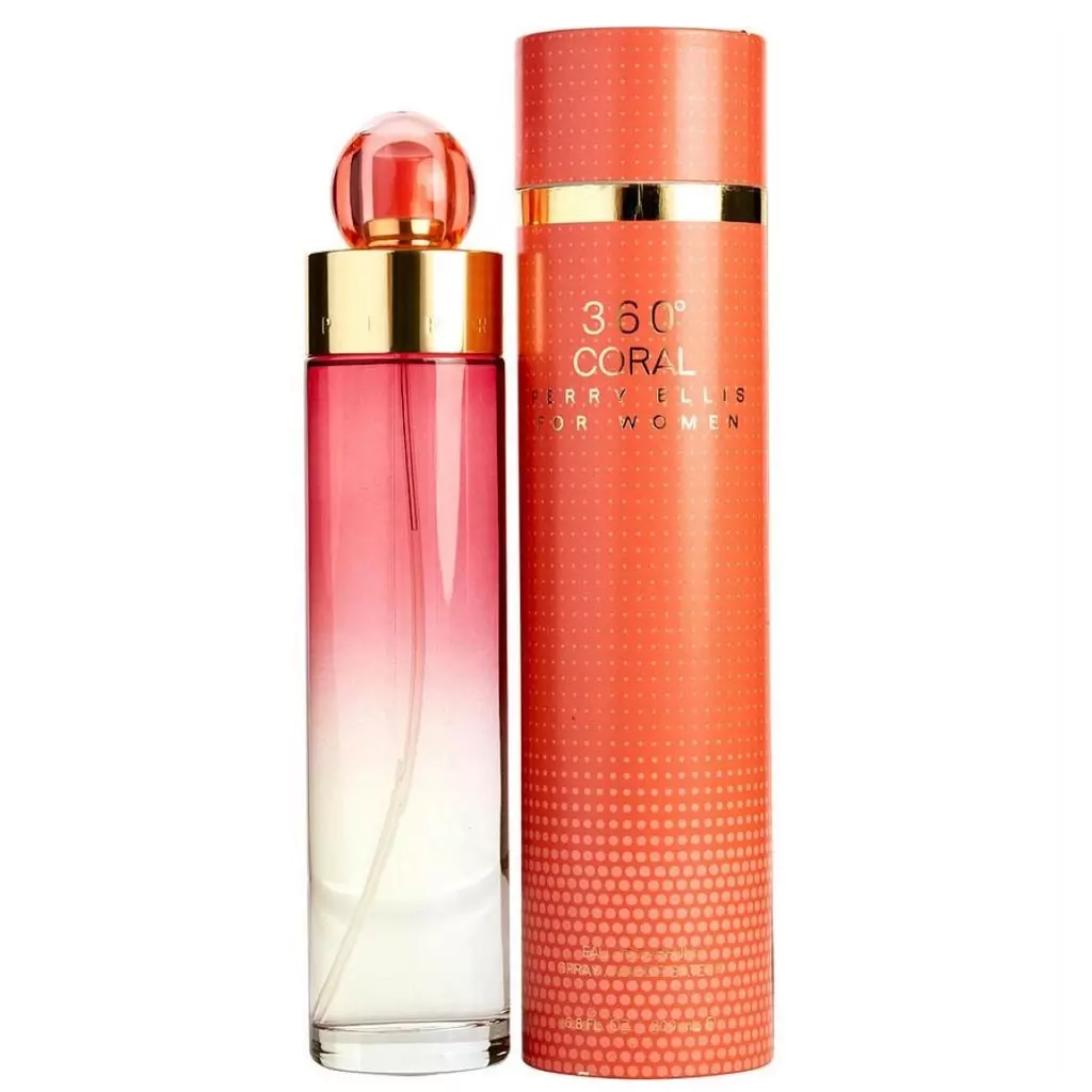 scentube 360-Perry-Ellis-Coral-Eau-De-Parfum-200ml-For-Women