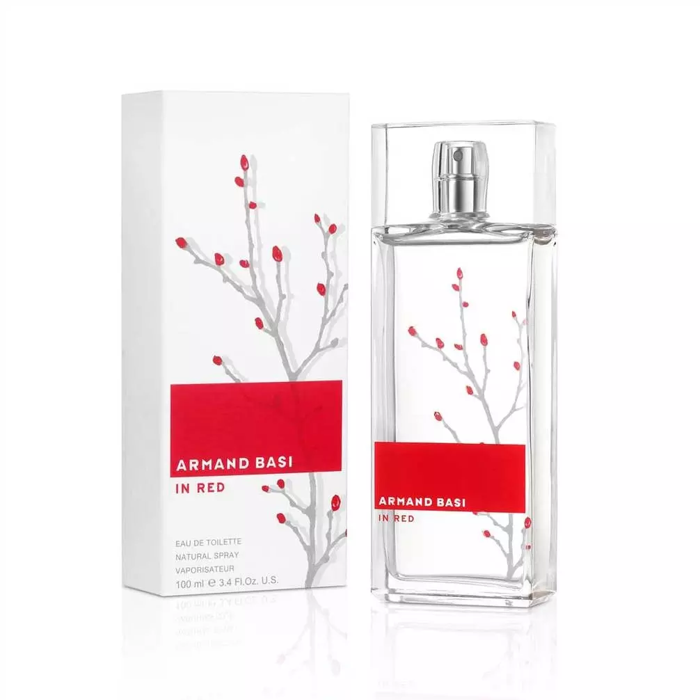 scentube Armand-Basi-In-Red-Eau-De-Toilette-100ml-For-Women