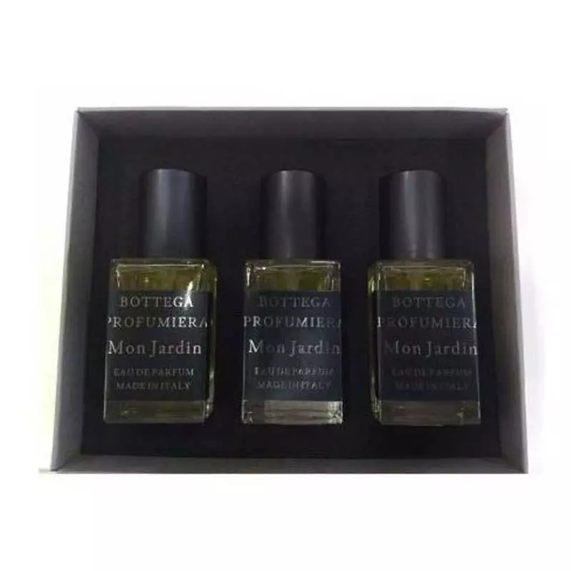 scentube Bottega-Profumiera-Mon-Jardin-Eau-De-Parfum-3X-15ml-Set-For-Women