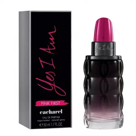 scentube Cacharel-Yes-I-Am-Pink-First-Eau-De-Parfum-50ml-For-Women