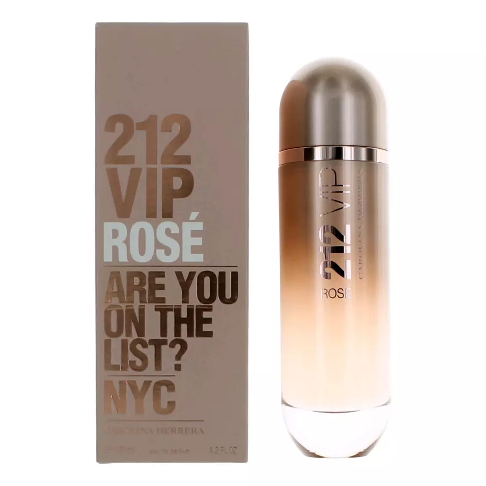 scentube Carolina-Herrera-212-Vip-Rose-Eau-De-Parfum-125ml-For-Women