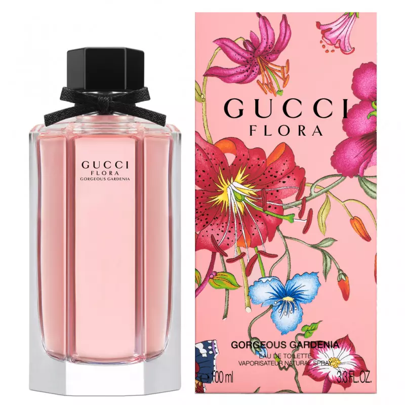 scentube Gucci-Flora-Gardenia-Eau-De-Toilette-100ml-For-Women