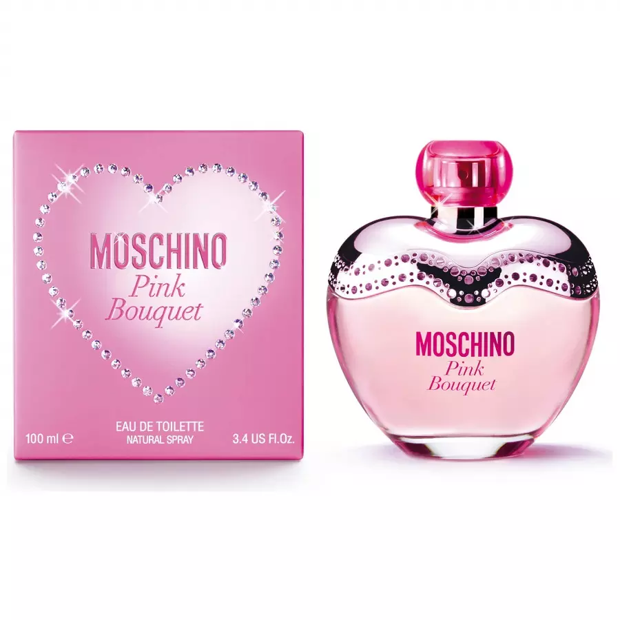 scentube Moschino-Pink-Bouquet-Eau-De-Toilette-100ml-For-Women